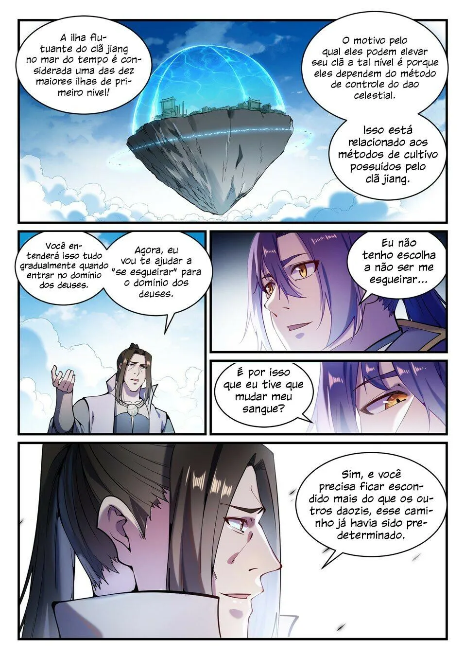 Read Apotheosis pt Manga Online
