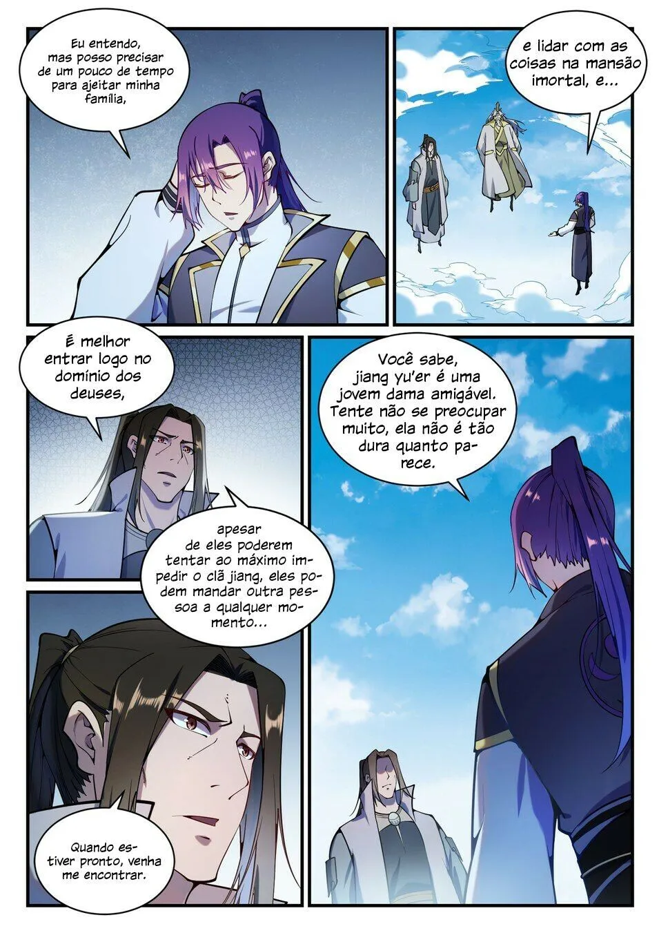 Read Apotheosis pt Manga Online