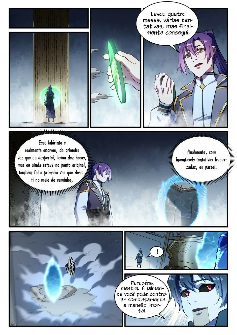 Read Apotheosis pt Manga Online