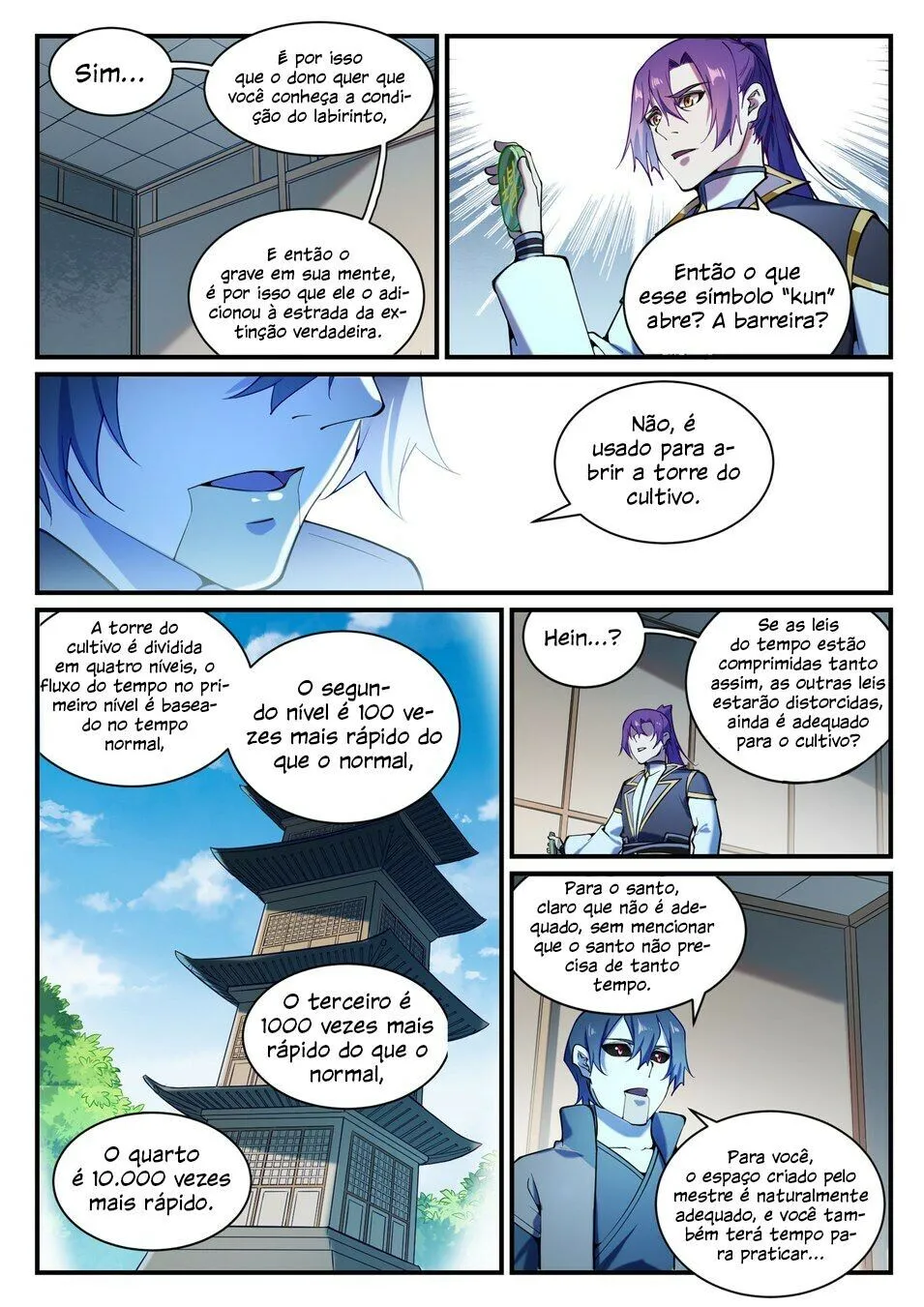 Read Apotheosis pt Manga Online