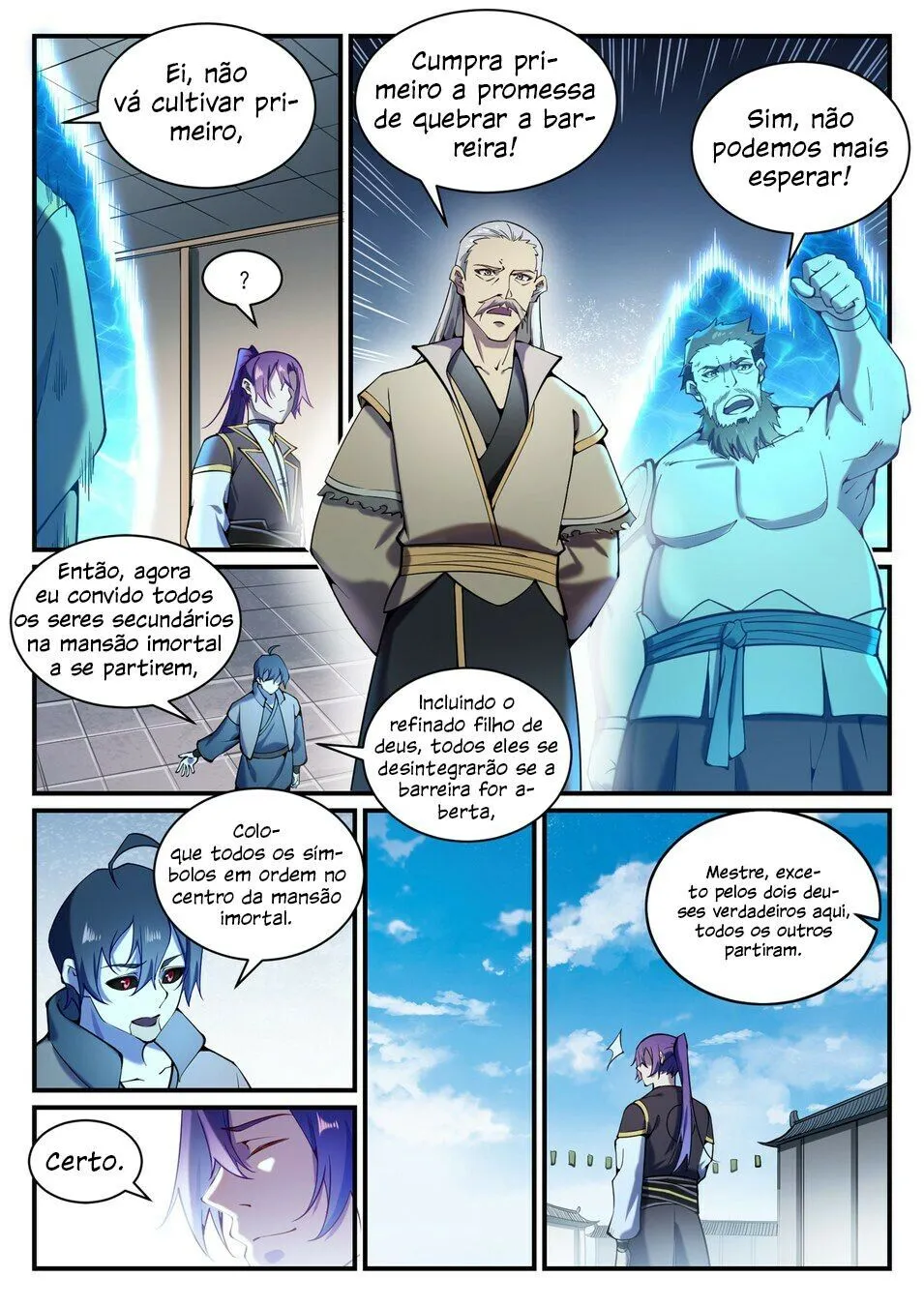 Read Apotheosis pt Manga Online