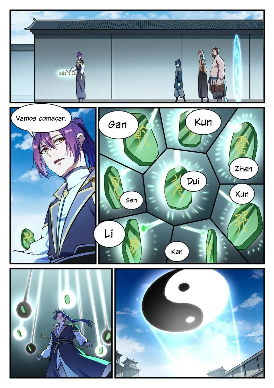 Read Apotheosis pt Manga Online