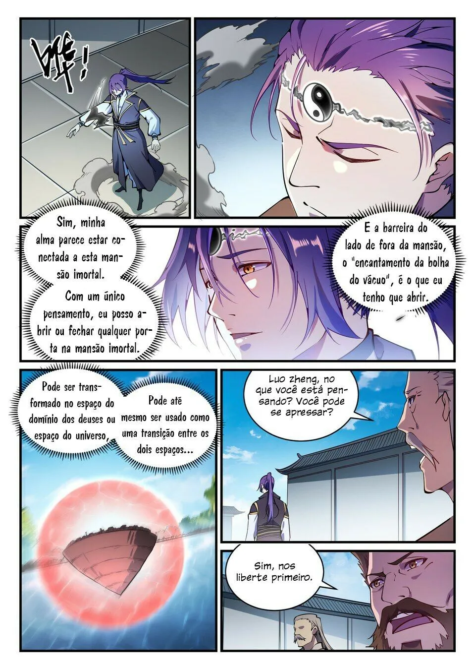 Read Apotheosis pt Manga Online