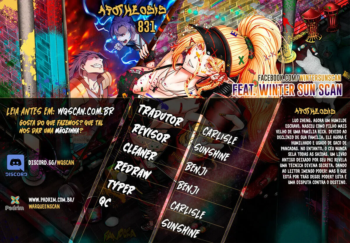 Read Apotheosis pt Manga Online