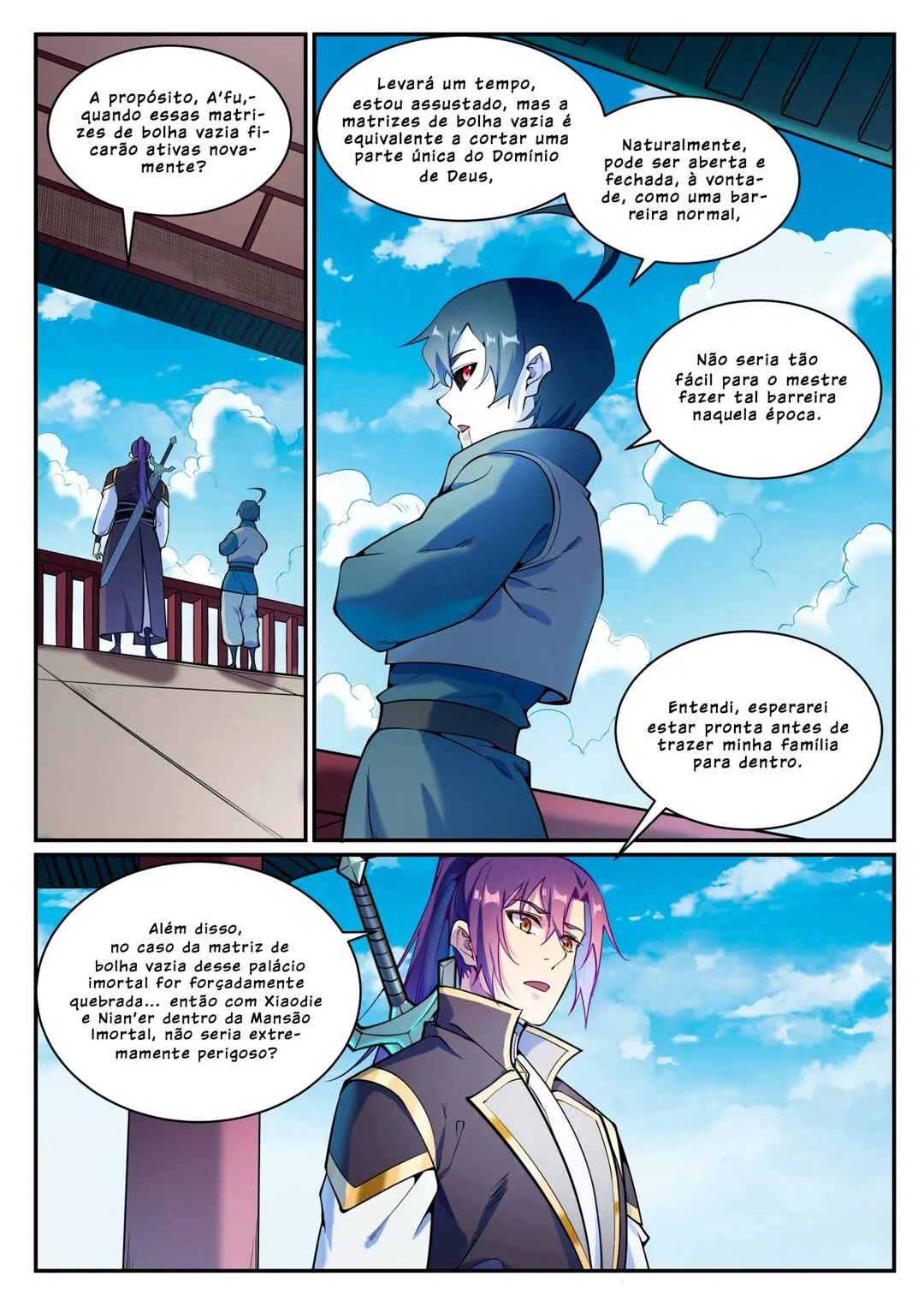 Read Apotheosis pt Manga Online