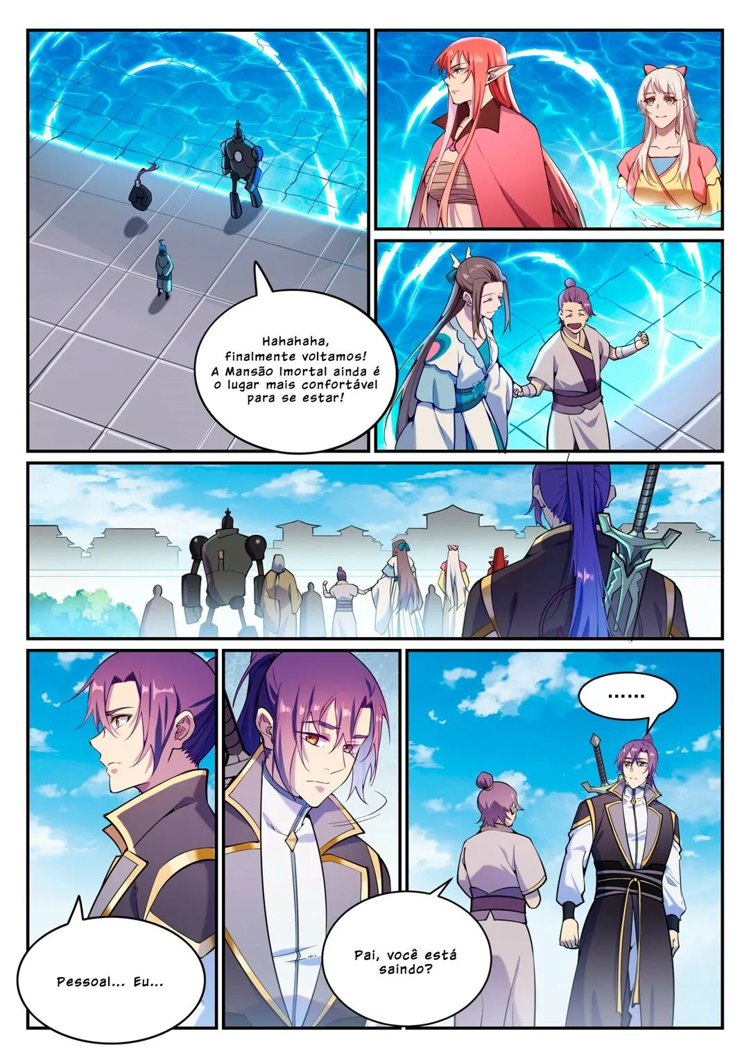 Read Apotheosis pt Manga Online