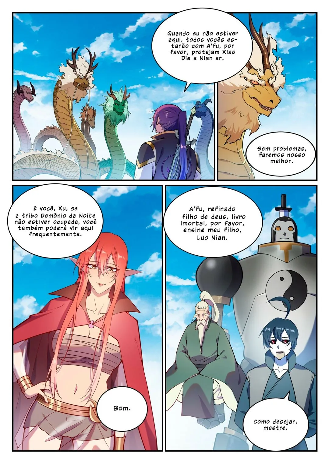 Read Apotheosis pt Manga Online