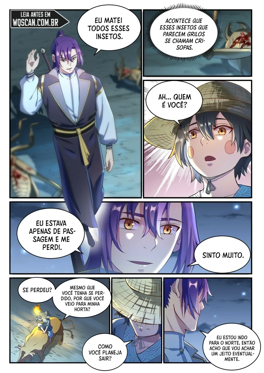 Read Apotheosis pt Manga Online