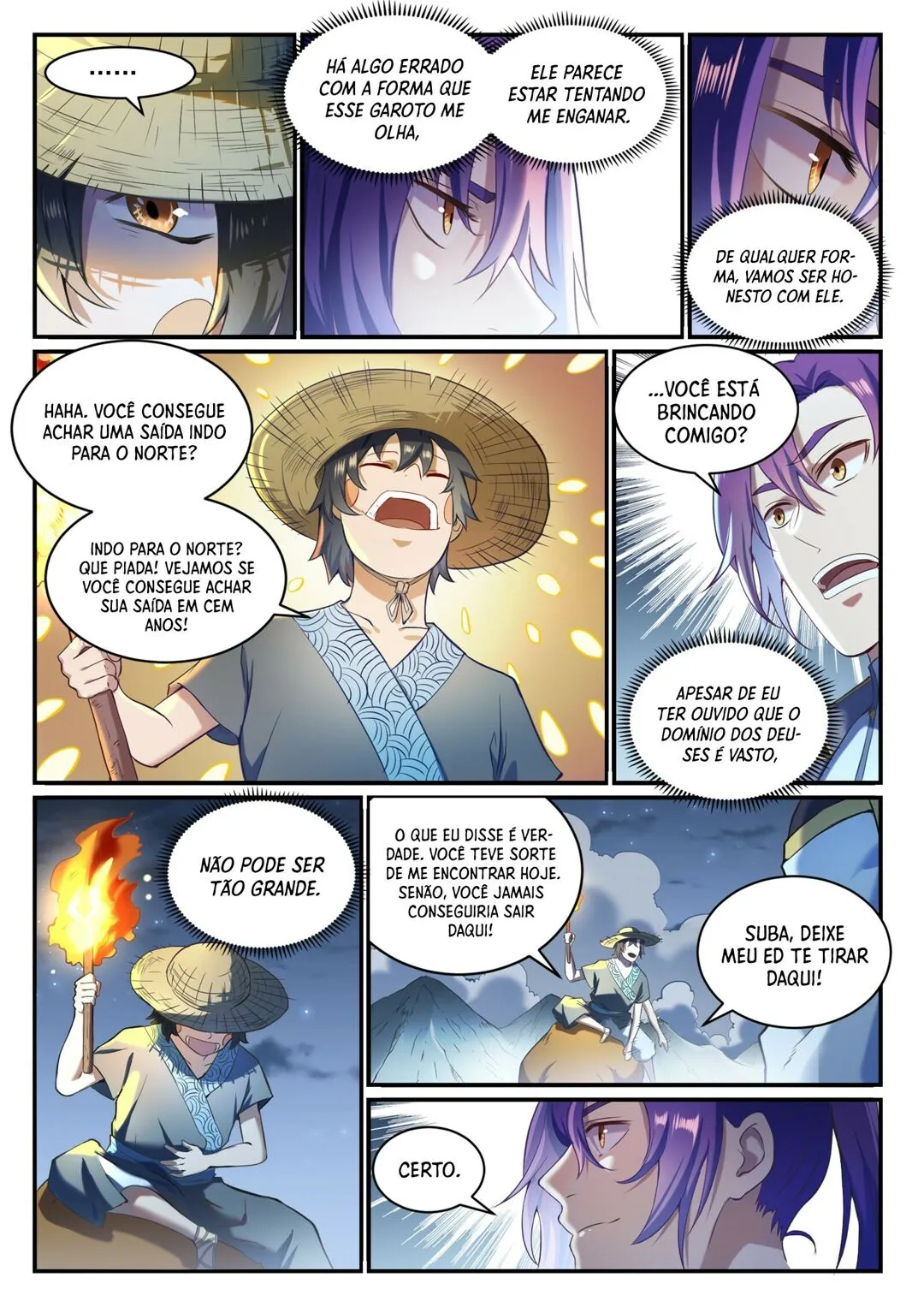 Read Apotheosis pt Manga Online