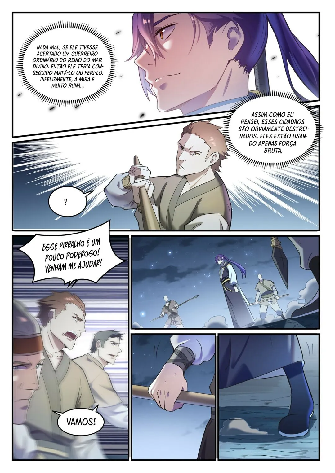 Read Apotheosis pt Manga Online
