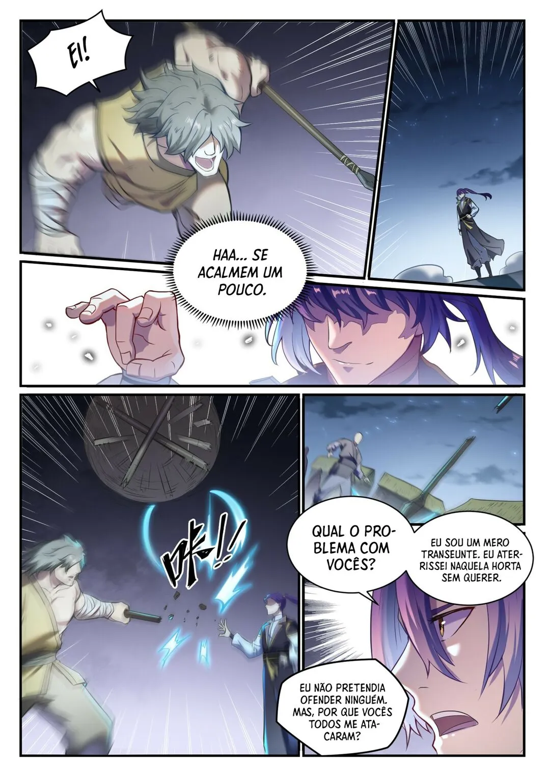 Read Apotheosis pt Manga Online