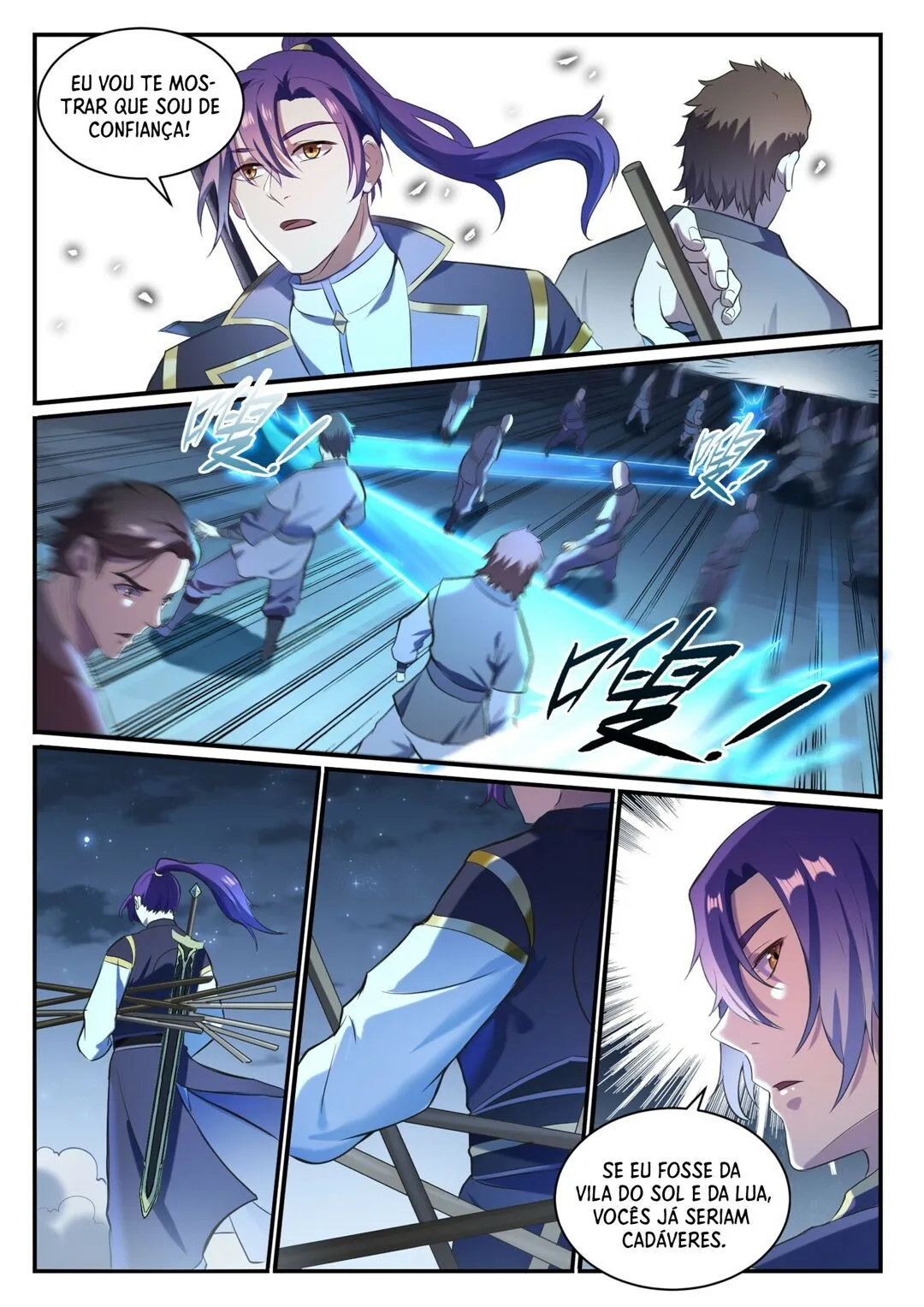 Read Apotheosis pt Manga Online