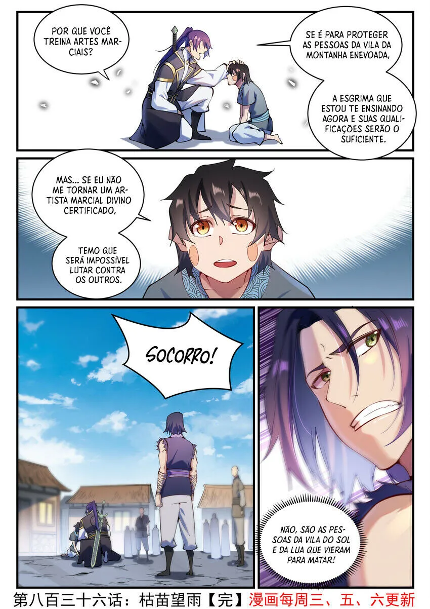 Read Apotheosis pt Manga Online
