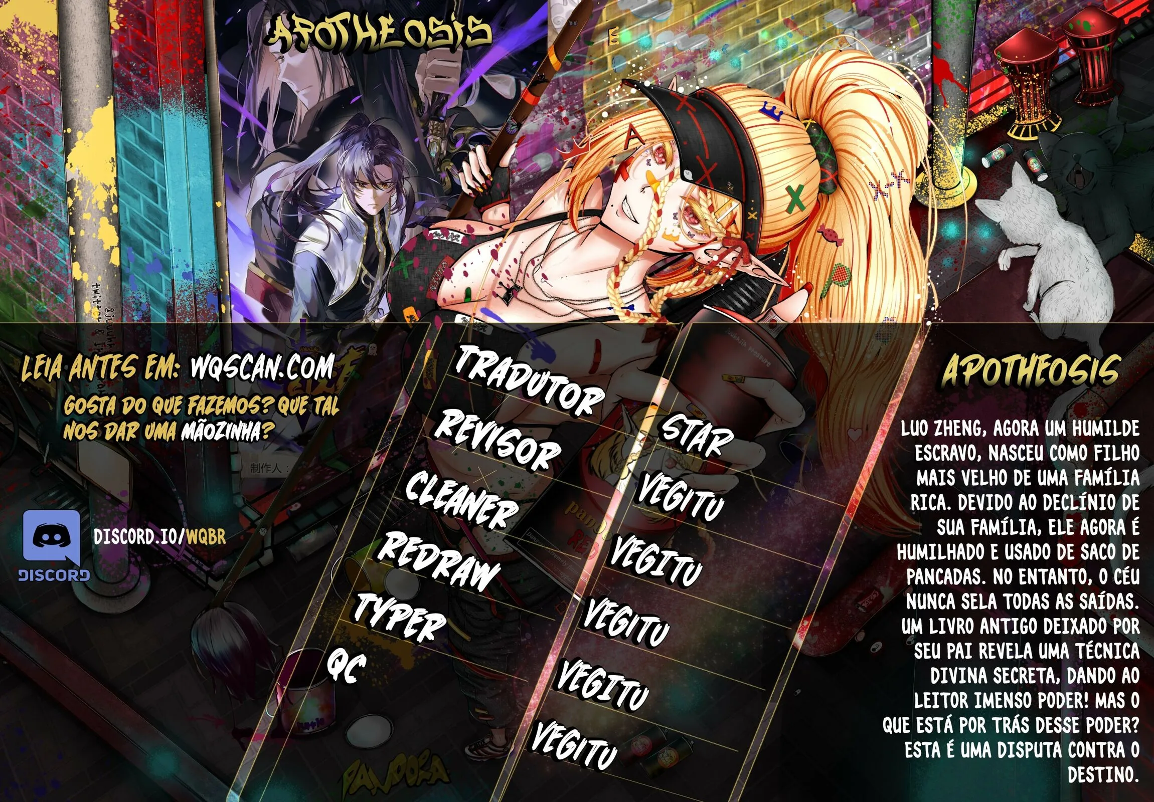Read Apotheosis pt Manga Online