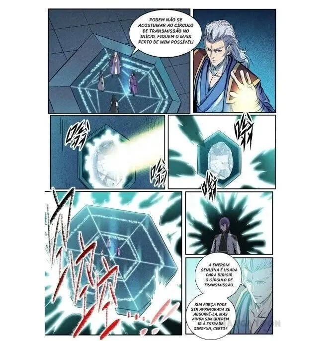 Read Apotheosis pt Manga Online