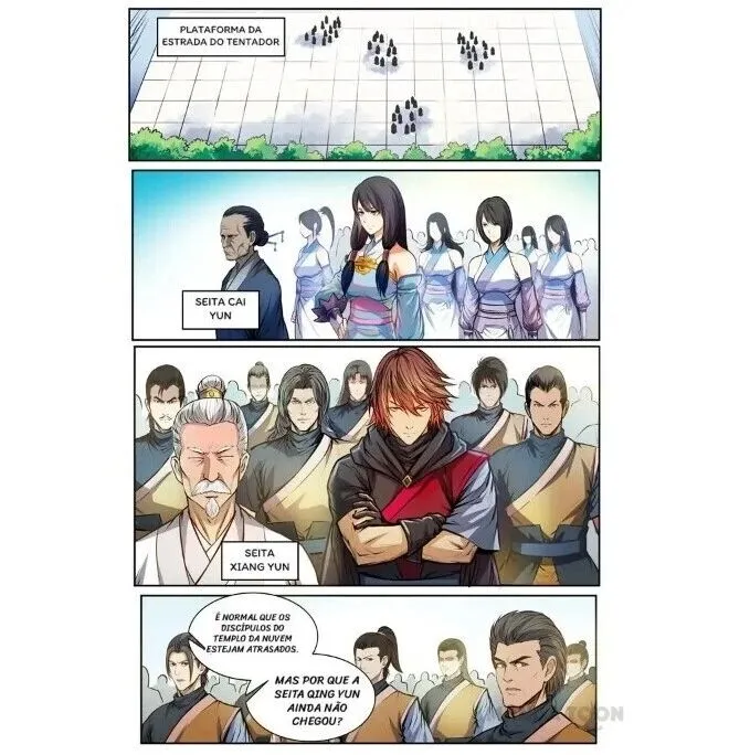 Read Apotheosis pt Manga Online