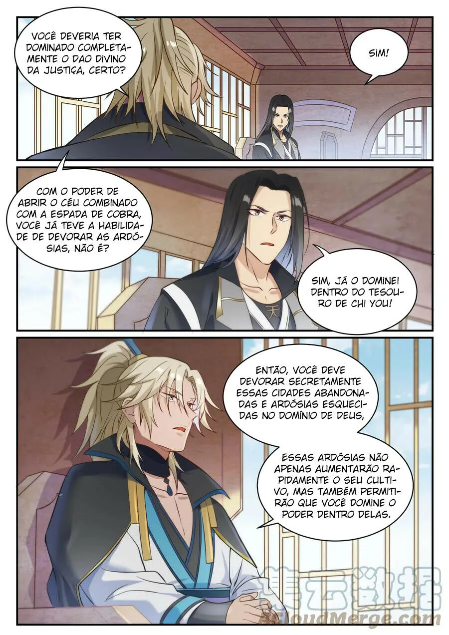 Read Apotheosis pt Manga Online