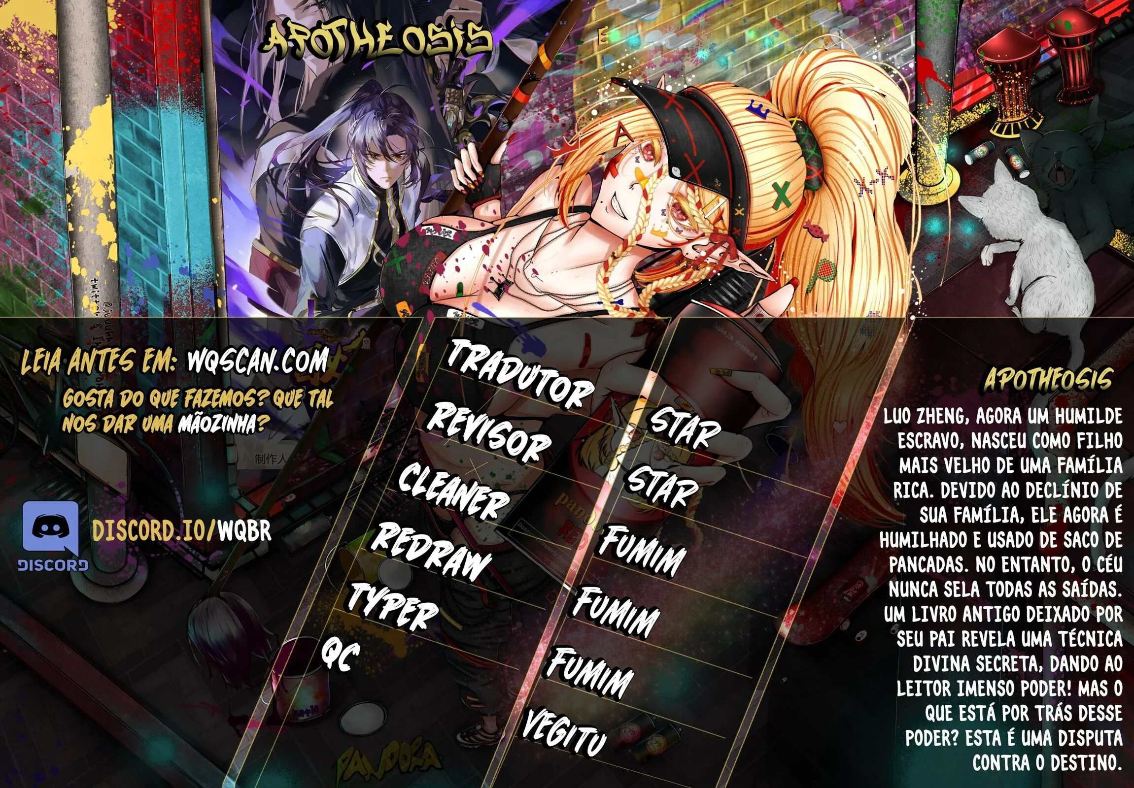 Read Apotheosis pt Manga Online