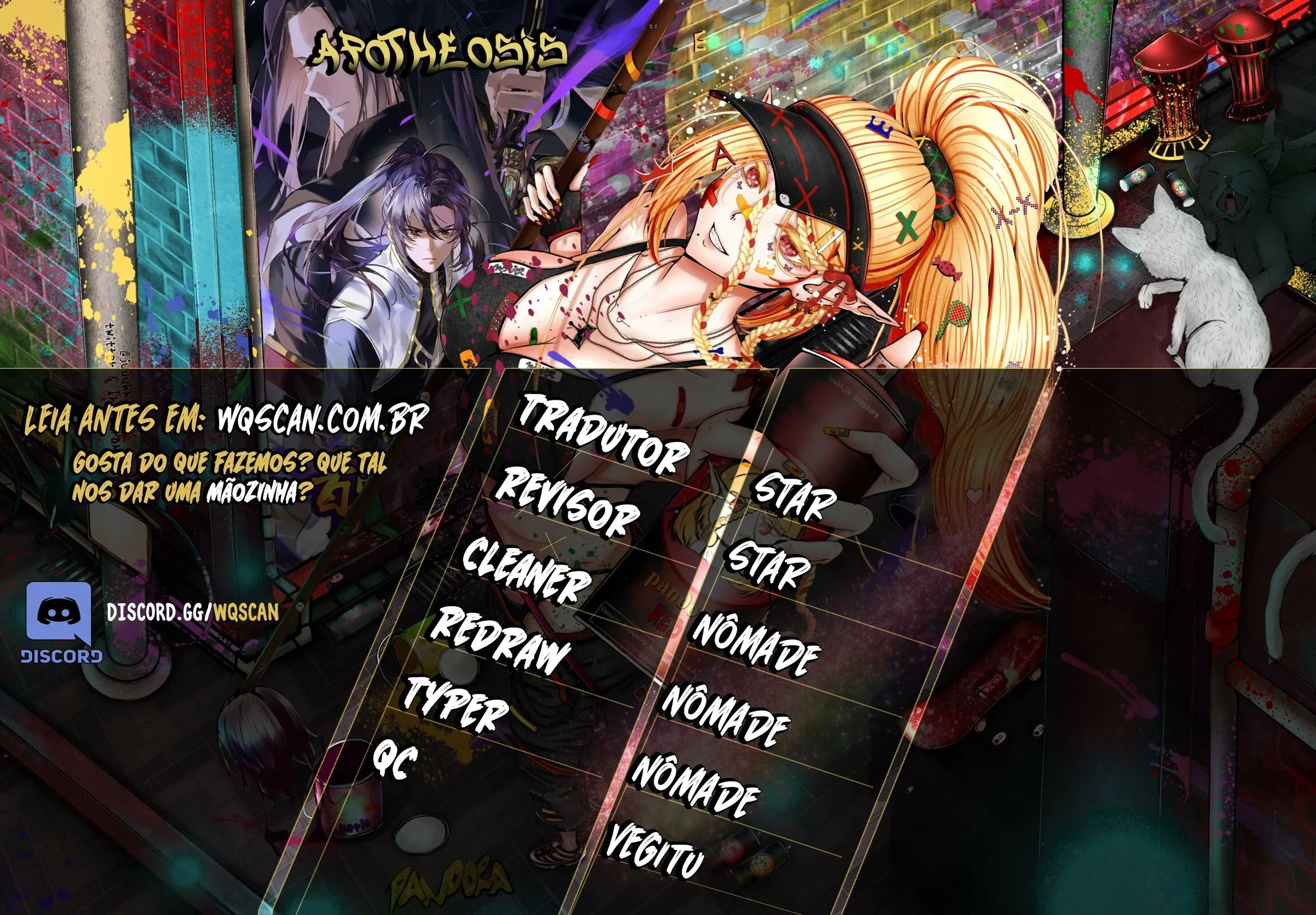 Read Apotheosis pt Manga Online
