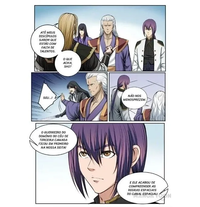 Read Apotheosis pt Manga Online