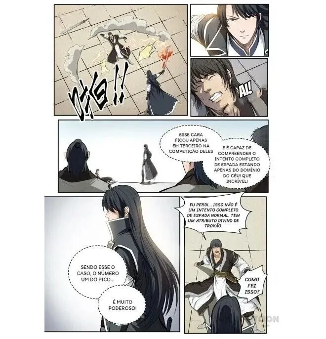 Read Apotheosis pt Manga Online