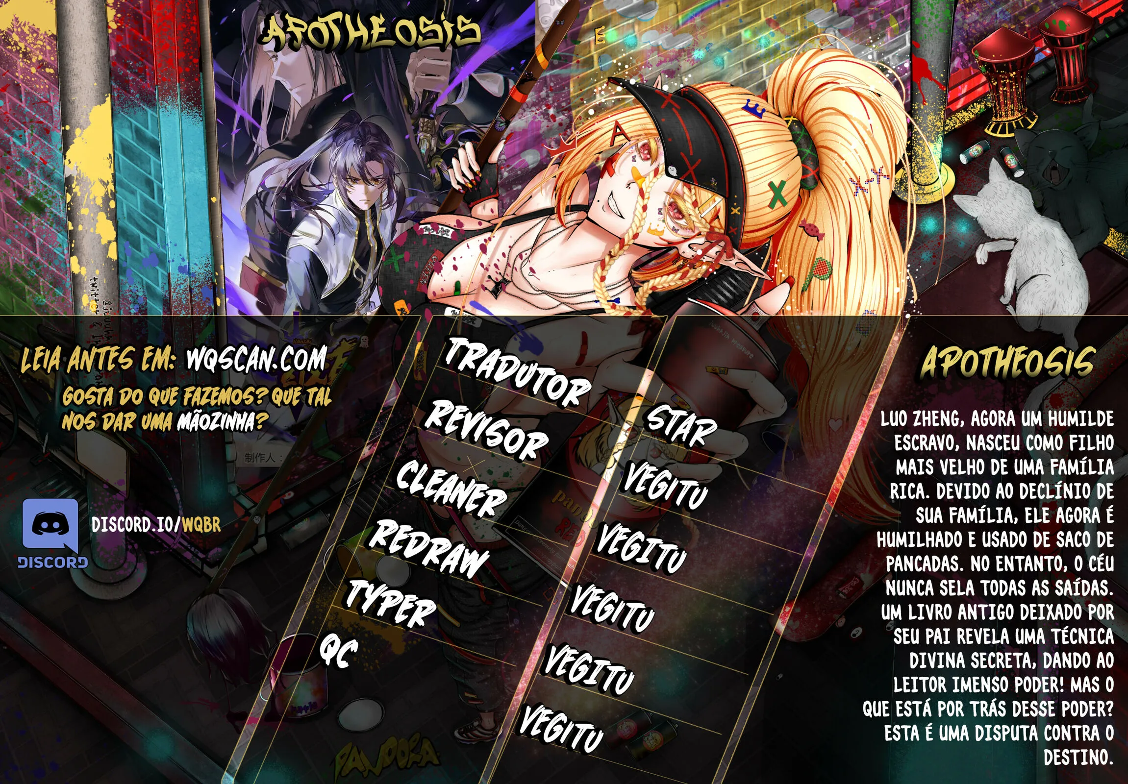 Read Apotheosis pt Manga Online