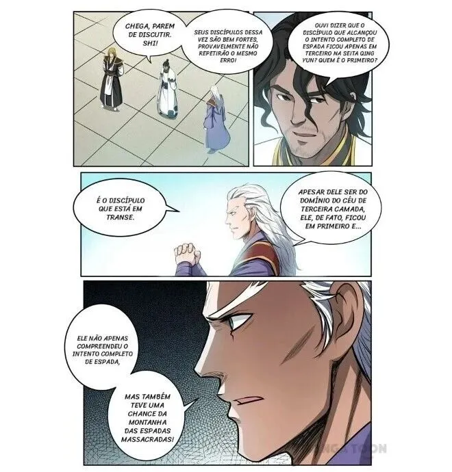Read Apotheosis pt Manga Online