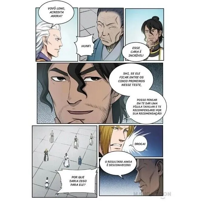 Read Apotheosis pt Manga Online