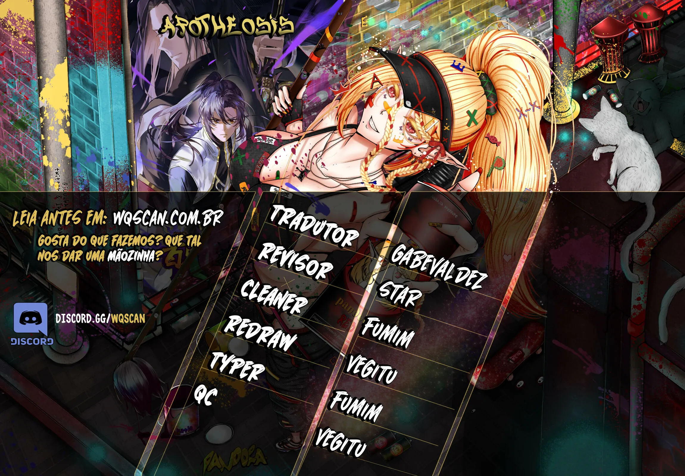 Read Apotheosis pt Manga Online