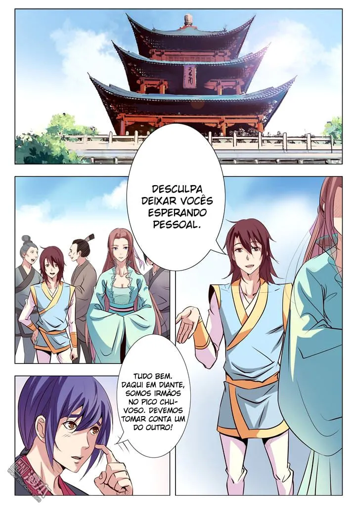 Read Apotheosis pt Manga Online