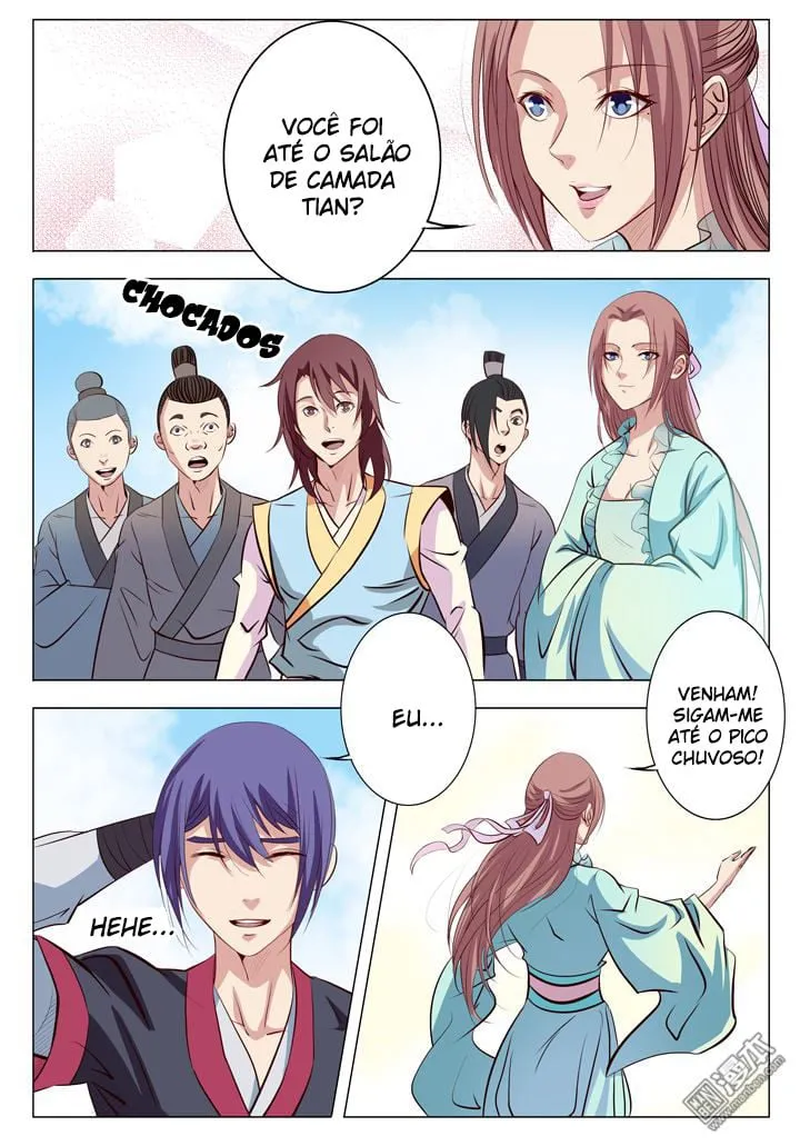 Read Apotheosis pt Manga Online