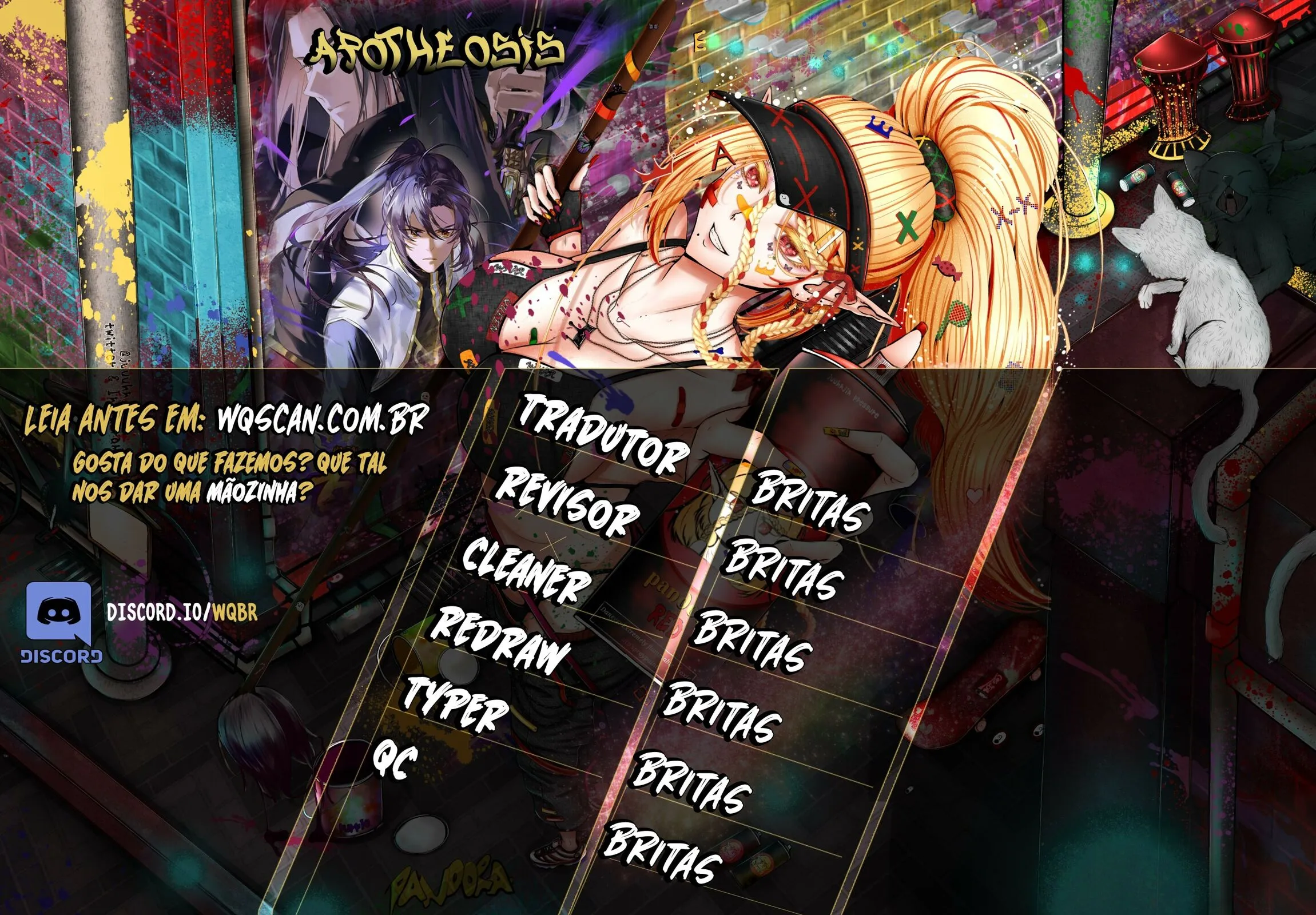 Read Apotheosis pt Manga Online