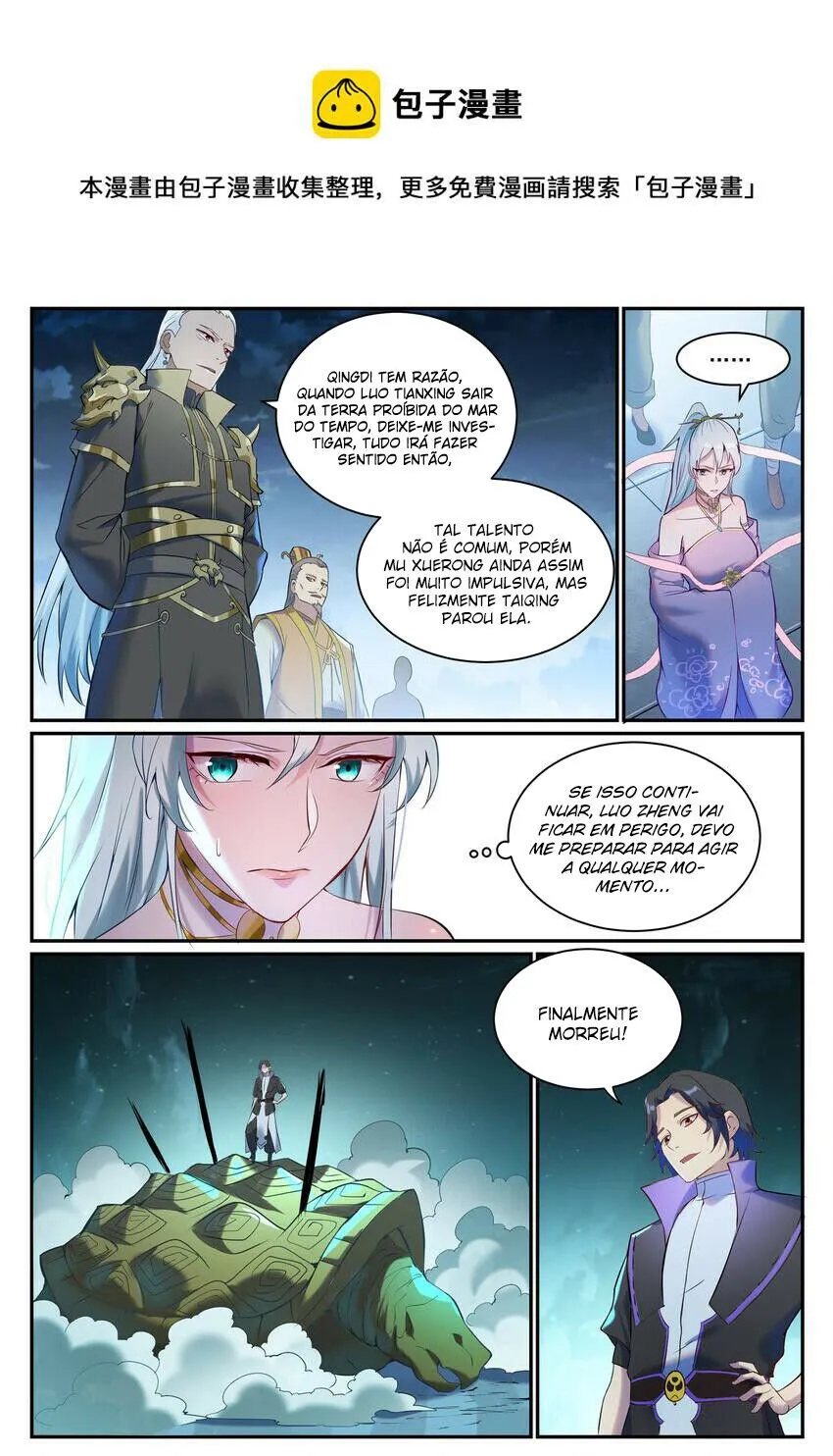Read Apotheosis pt Manga Online
