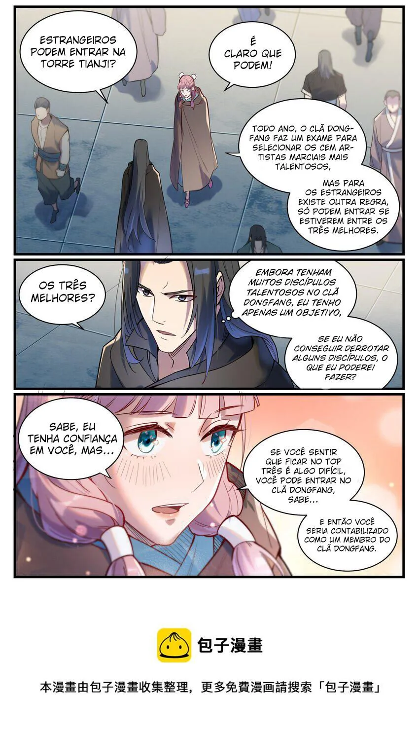 Read Apotheosis pt Manga Online