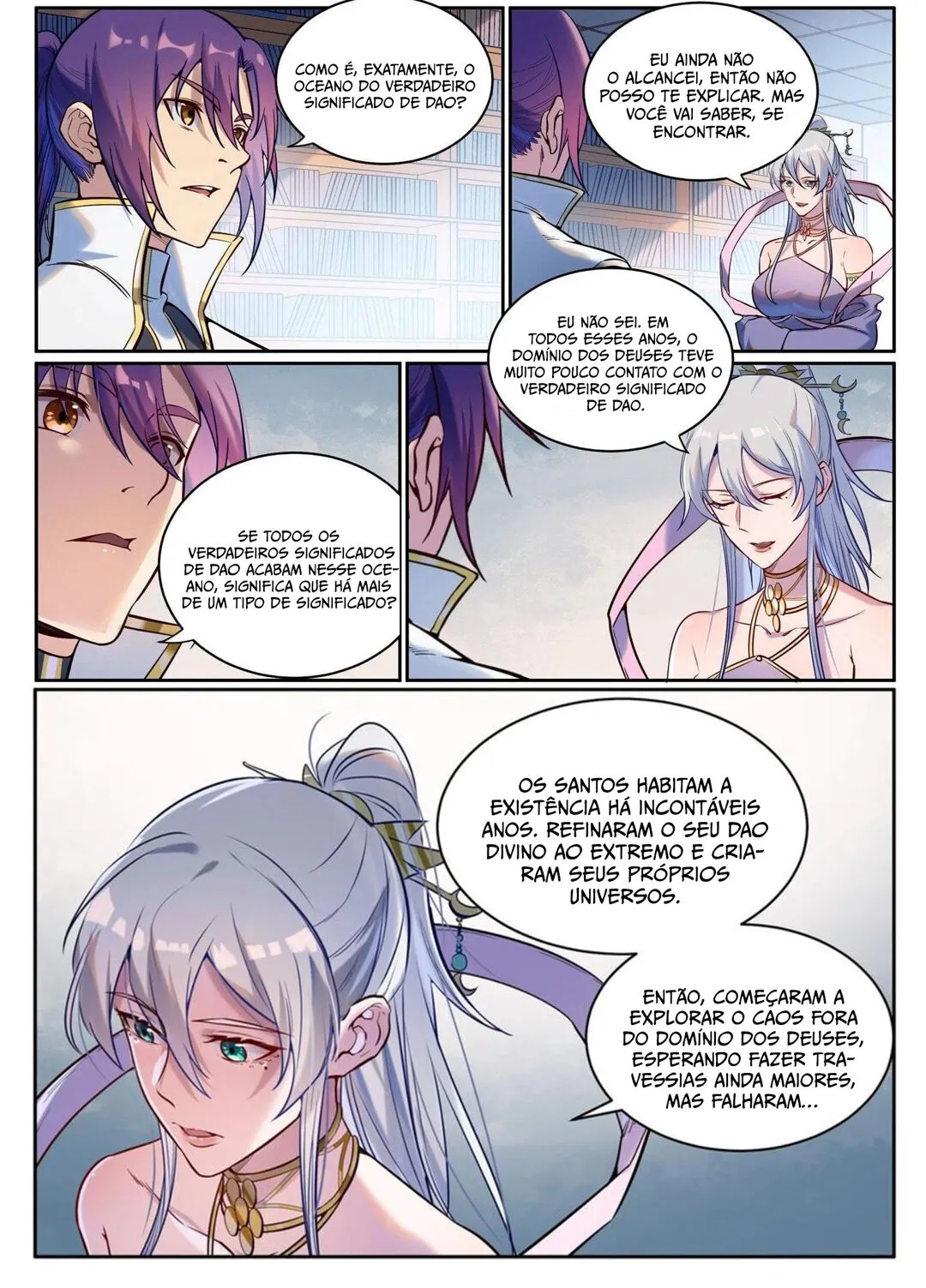 Read Apotheosis pt Manga Online