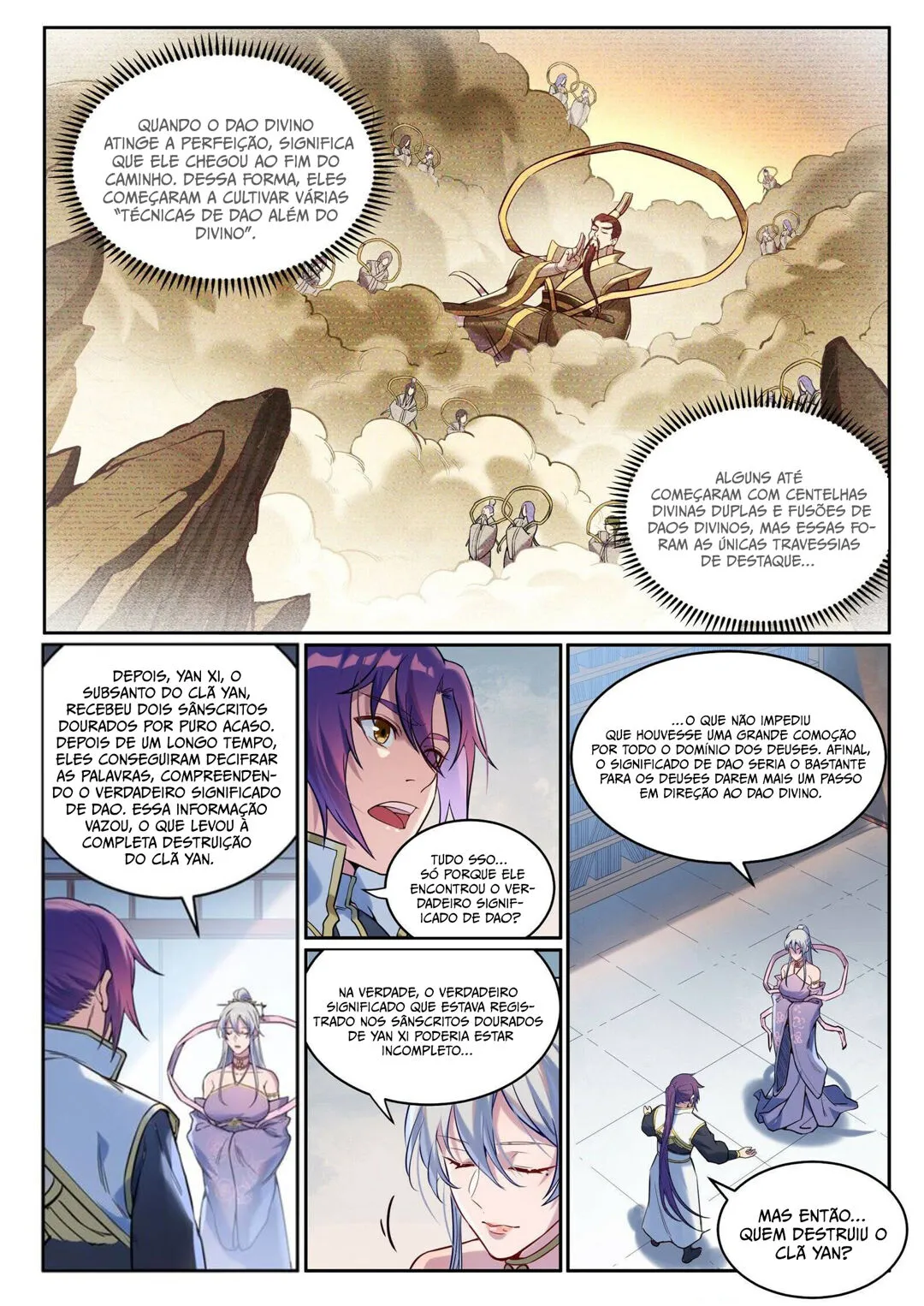 Read Apotheosis pt Manga Online
