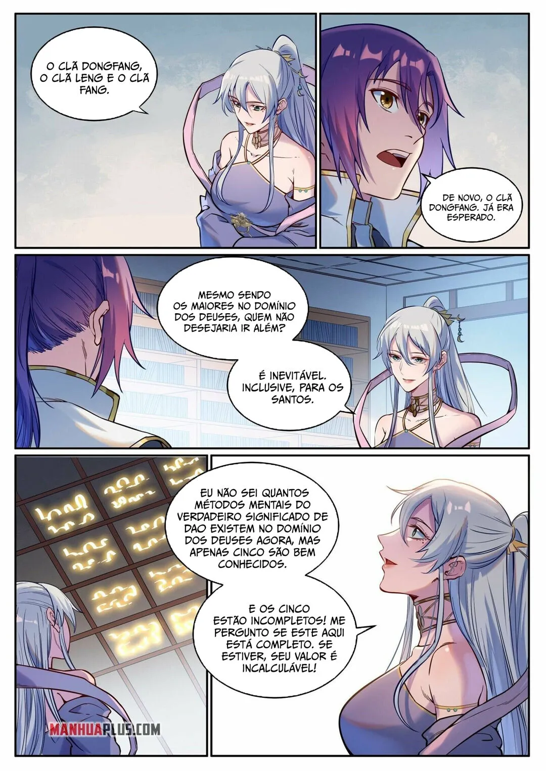 Read Apotheosis pt Manga Online