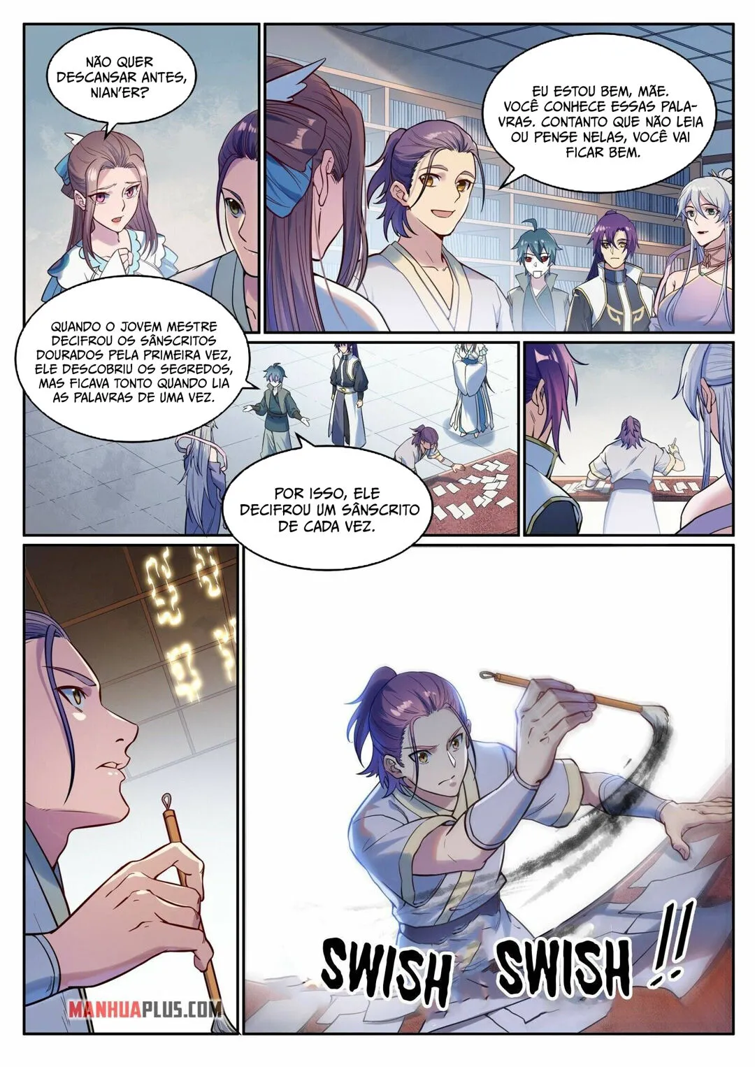 Read Apotheosis pt Manga Online
