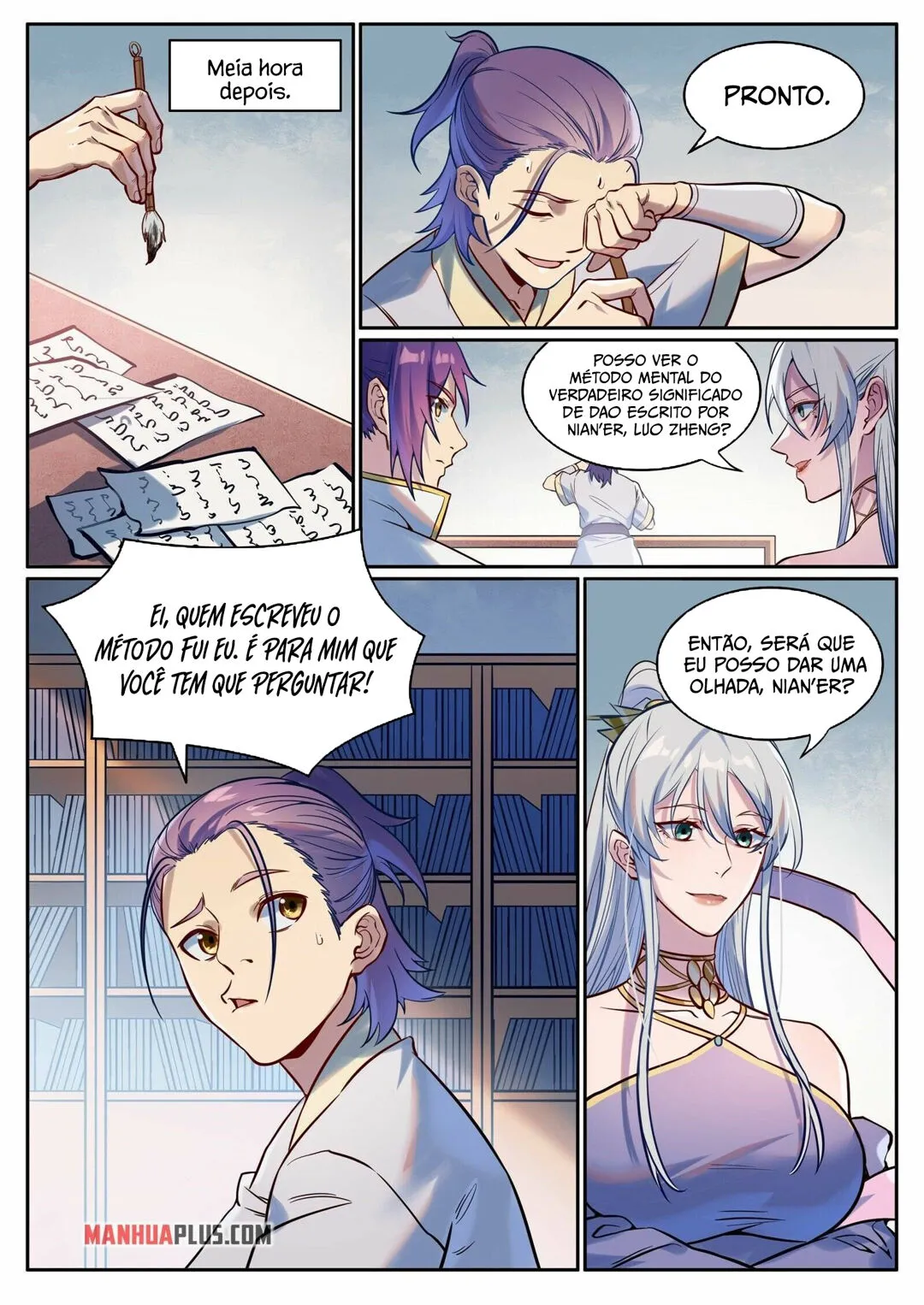 Read Apotheosis pt Manga Online