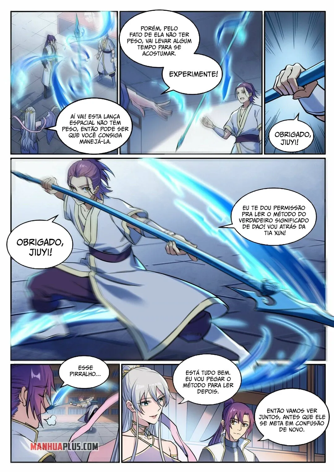 Read Apotheosis pt Manga Online