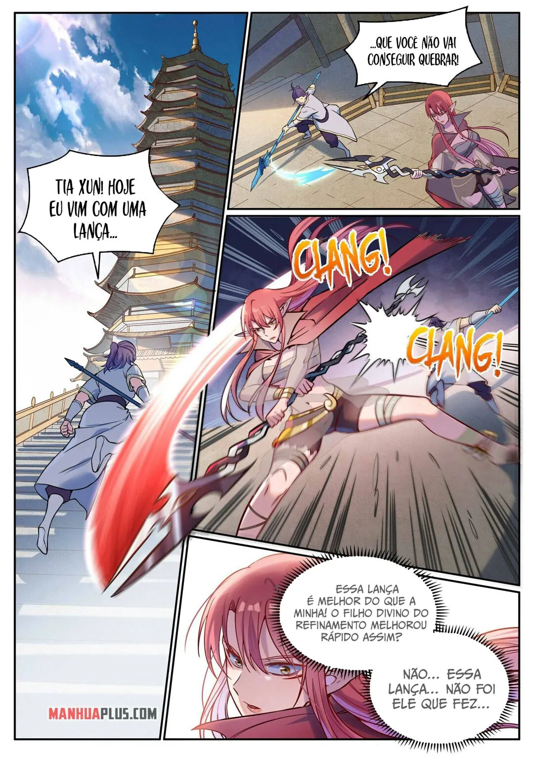 Read Apotheosis pt Manga Online