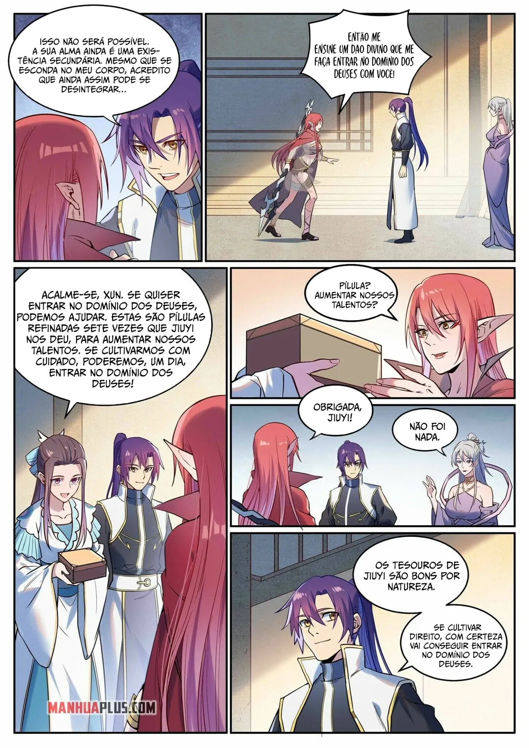 Read Apotheosis pt Manga Online