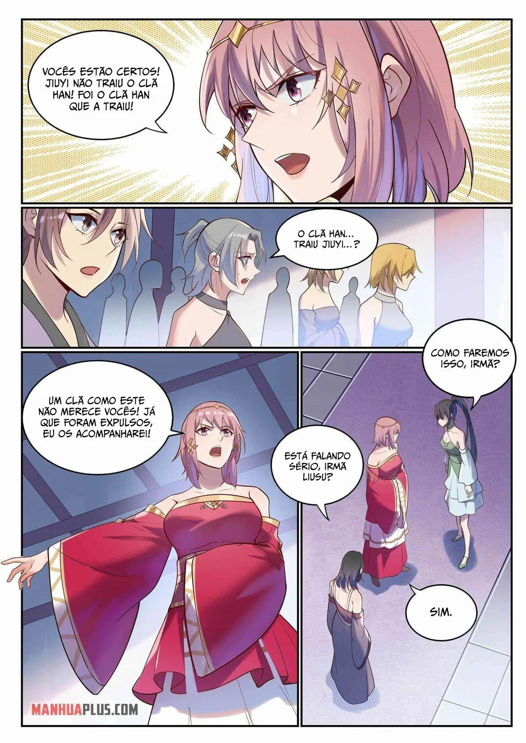 Read Apotheosis pt Manga Online