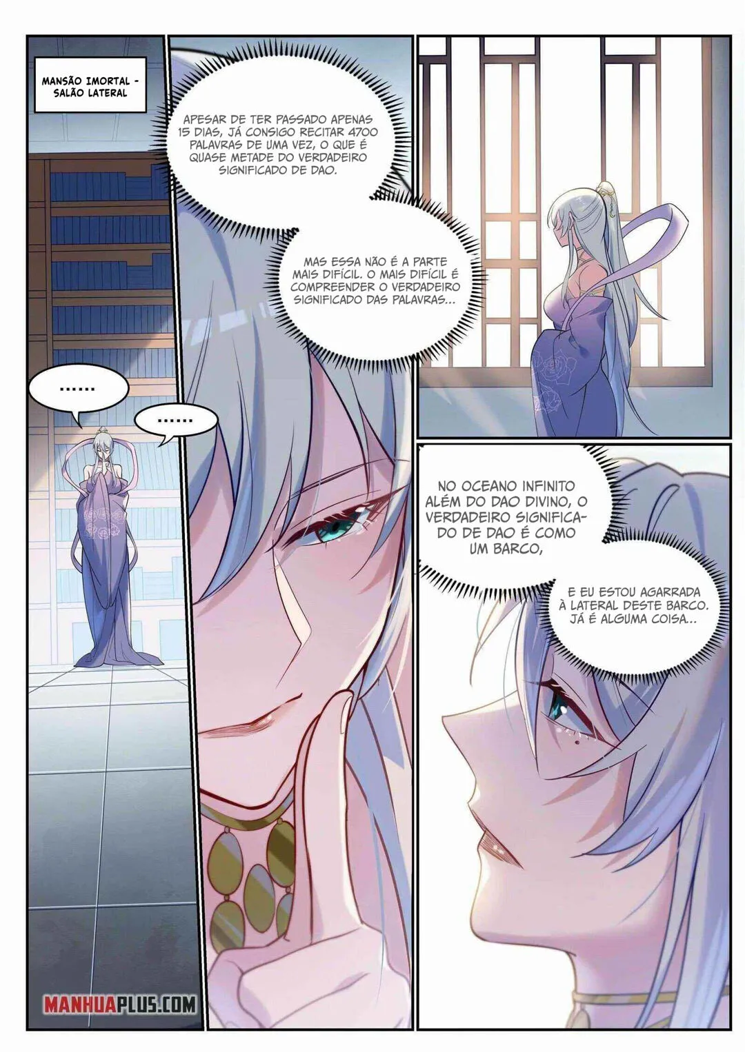 Read Apotheosis pt Manga Online