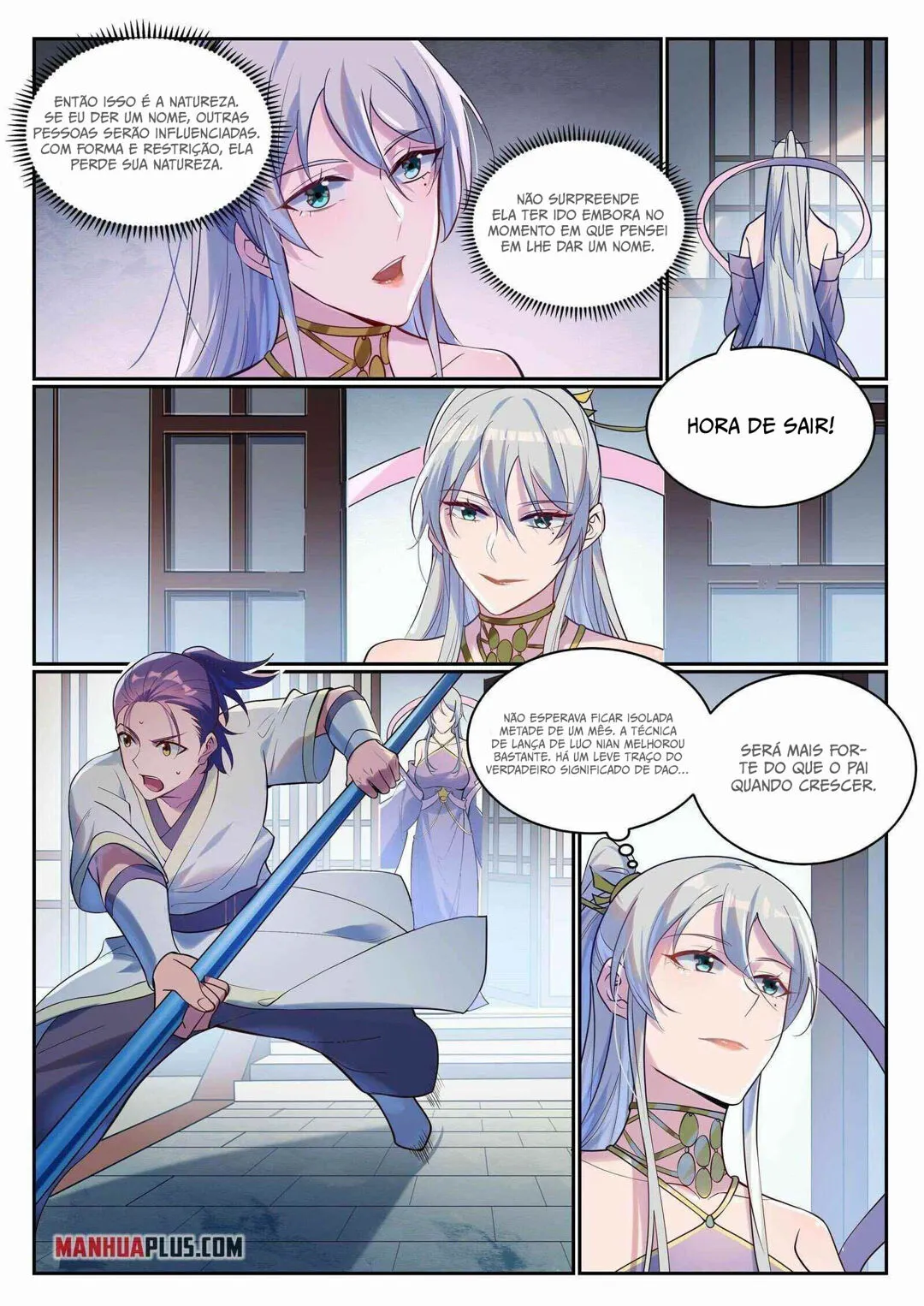 Read Apotheosis pt Manga Online
