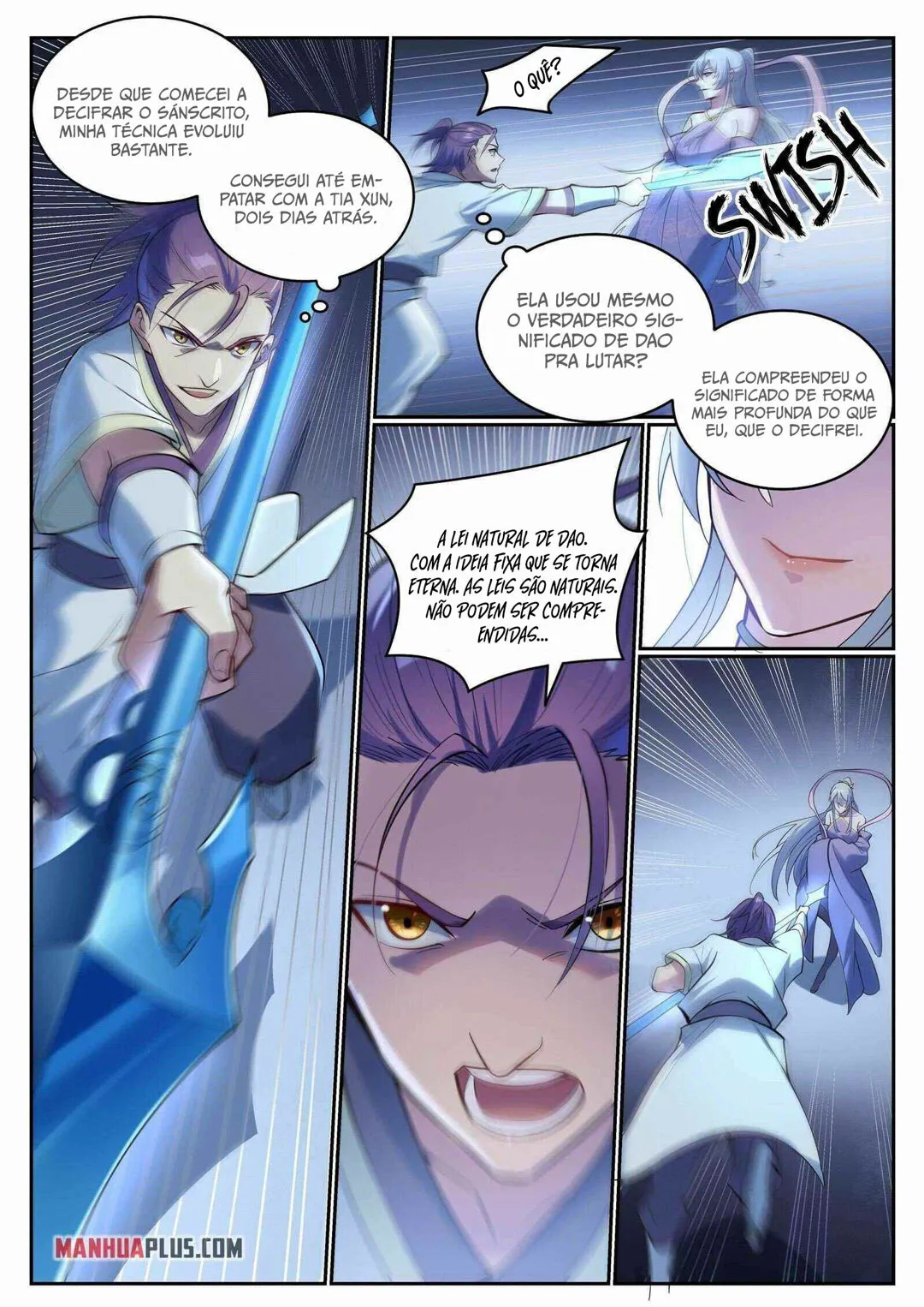 Read Apotheosis pt Manga Online