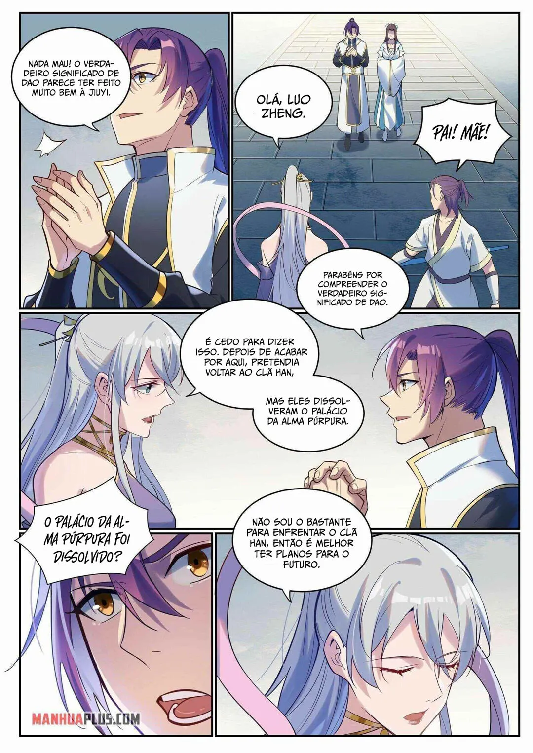 Read Apotheosis pt Manga Online