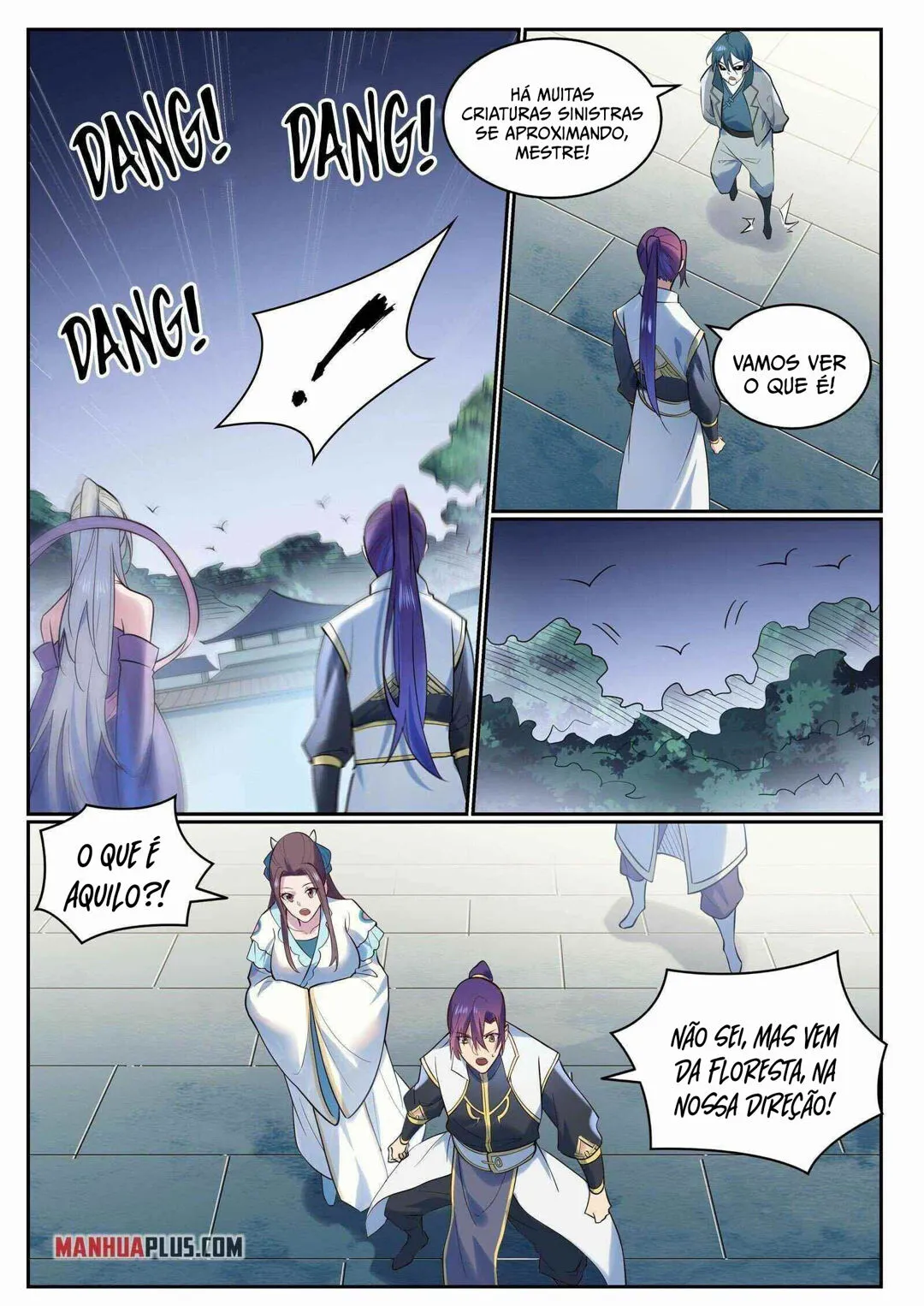Read Apotheosis pt Manga Online