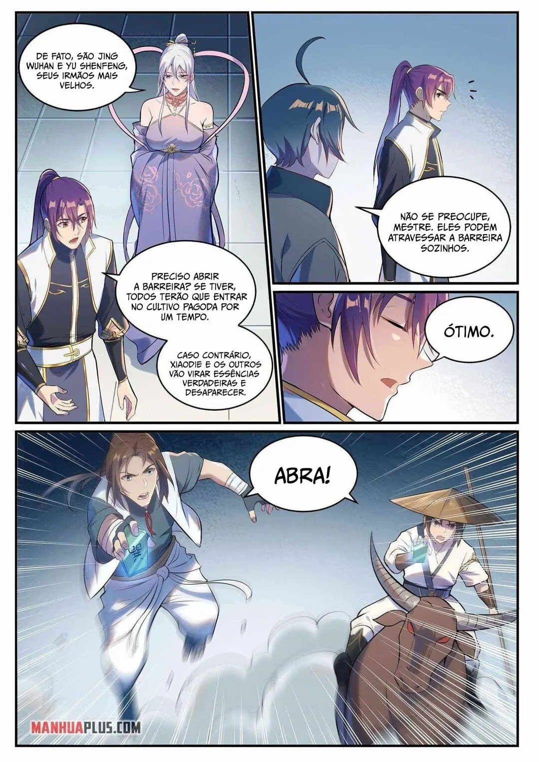 Read Apotheosis pt Manga Online