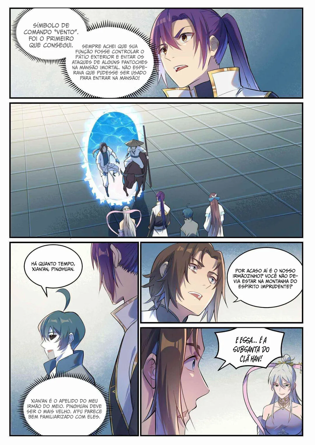 Read Apotheosis pt Manga Online